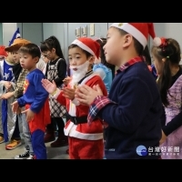 新北員工幼兒園學童歌舞報佳音　分享耶誕歡樂氣氛