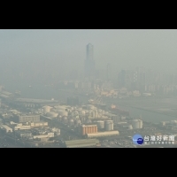 冷氣團挾帶境外污染物　台灣空品再拉警報
