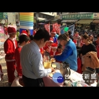 大甲中華電信感恩活動　免費品嚐咖啡鬆餅