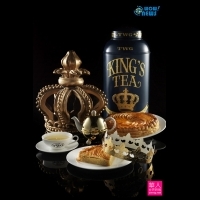 茶葉品牌 TWG Tea 茶風法式國王派 喜迎新年皇家般的好運氣