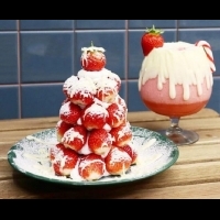 Lady M推出草莓千層蛋糕！草莓控必看～冬天就是要酸酸甜甜的戀愛滋味！