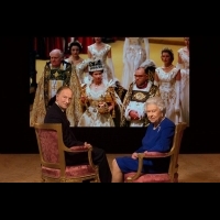 英女王意外受訪  冷幽默憶「可怕的」加冕典禮