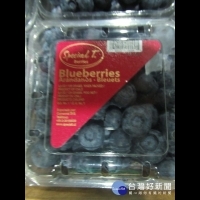 頂好超市進口鮮藍莓農藥超標　食藥署邊境查驗退運銷毀