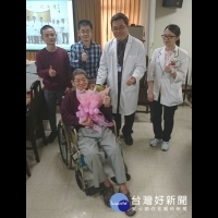 媽祖醫院3D列印膝關節假體　助老翁術後恢復健康
