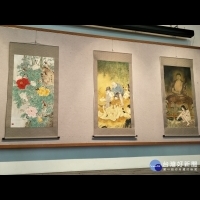 「線描拉距」王伯雄工筆創作　展現東方傳統藝術之美