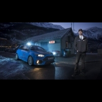 「瘋狂」計程車無誤！ 首輛Ford Focus RS「計程車」化身藍色閃電等您來搭乘