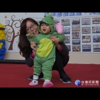 安南醫院5週年系列寶寶造型秀開跑　小恐龍奪得第1名