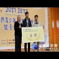 世界青少年創客發明展台灣選拔賽　大甲高工獲一金一銀