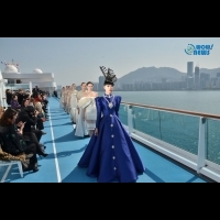 歌詩達郵輪．新浪漫號打造亞洲海域天橋時裝秀