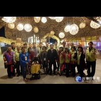 涂醒哲率市府團隊參訪台灣燈會　促進嘉義縣市合作交流