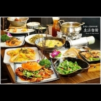 【桃園美食】生活餐館‧採用茶葉入菜的中式創意料理!擺盤精緻、口味好的聚餐新選擇!