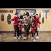 劉畊宏帶全家到香港迪士尼樂園度假區出遊任務大直擊！
