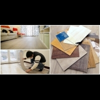 【新家裝潢】地板最後選了這家! 推薦時尚塑膠地板代工達人賴桑!