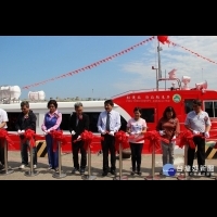 屏東小琉球新救護船　「慈航輪」正式啟航