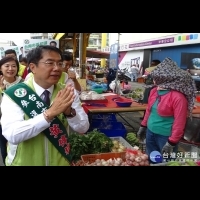 台南市長民調不到48小時　黃偉哲一日拚三市場