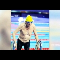 99歲老翁創游泳世界紀錄全因「這習慣」體力佳