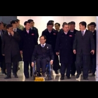 北朝鮮選手抵達南韓 準備參加平昌帕奧