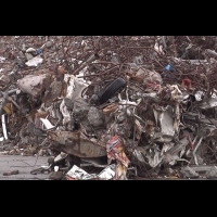 花蓮地震後拆危樓 10萬噸垃圾讓環保局傷腦筋