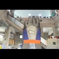 台灣手套博物館開幕 全球最大「5.8M手套」迎賓