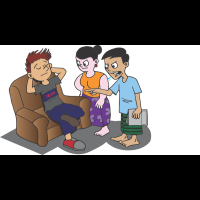 別把「最差的脾氣」留給家人,也許他們只是不會表達而已...