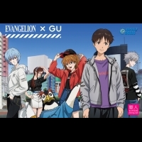 動漫時尚即將展開 GU首度聯名《EVANGELION新世紀福音戰士》