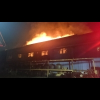 桃園高平工廠傳火警　2、3樓陷火海幸無傷亡