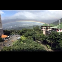 高掛天空9小時！世界紀錄最長壽彩虹在台灣