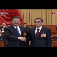 中國國務院總理 李克強高票當選