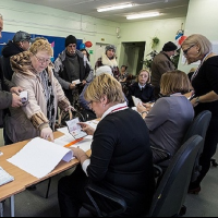俄羅斯總統選舉開始投票 民調顯示普丁支持率近七成