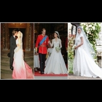 史上最唯美的浪漫婚紗！ 伊麗莎白泰勒、凱特王妃...一覽歐美名人的經典婚紗
