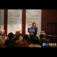 台灣價值就是新亞洲價值　陳菊CSIS智庫發表演說