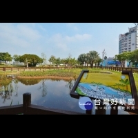朝陽水語教育園區完工啟用　日淨化1萬噸溪水及污水