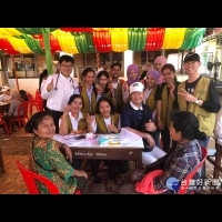 慈濟柬國義診　兩天內看診近萬人