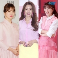 粉色春季專屬 韓女星演繹別樣時尚品味