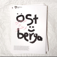 瑞典的孩子設計出了一款新字體！來看看變形的 Ö 吧