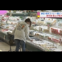 日本物價蠢蠢欲動 民生食品、電價齊漲