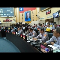 警察局業務報告爆冷門　台南市議會首度延會