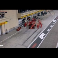 F1巴林站驚傳意外 車手輾斷隊友左腿