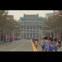 北朝鮮平壤馬拉松 外國跑者比去年少一半