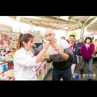 台北傳統市場節　吳鳳分享用悠遊卡吃遍傳統美食