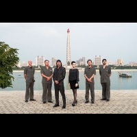 世界首支受金正恩欽點進入北韓表演的搖滾樂團 萊巴赫  化身阿里郎 以搖滾樂勇闖北朝鮮 向極權致敬