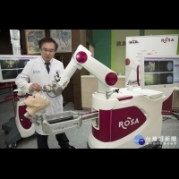 雙和醫院設立神經醫學中心　引進亞洲首部ROSA Spine機械手臂