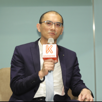 台北富邦銀行副總經理蔡瀛凱：以ABCD加Experience，將金融內化到每個人的生活當中！
