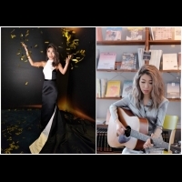 為「創作才女」曲婉婷量身訂做禮服大展完美身材曲線 她驚呼:就像公主一樣!