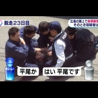 日慣竊越獄成功一路游到廣島　萬名警找23天才逮人