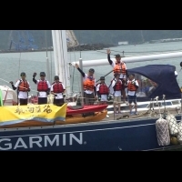 國小生駕船到石垣島 6名小小水手啟航