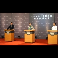 北市長跨黨派辯論會 姚文智、呂秀蓮、范雲三人激戰