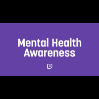 Twitch鼓勵實況主參與5月「心理健康意識月」