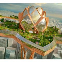 天空潘朵拉 Megatropolis未來城市生活概念