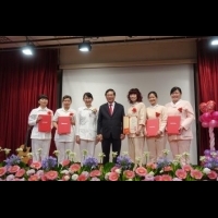 歡慶國際護師節　嘉市107位護理人員獲表揚